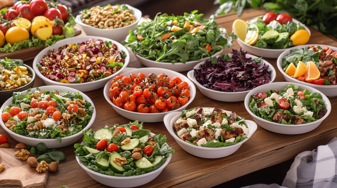 Decouvrez Des Idees De Salades Composees Pour Sublimer Vos Buffets Et Decouvrez Des Idees De Salades Composees Pour Sublimer Vos Buffets Et